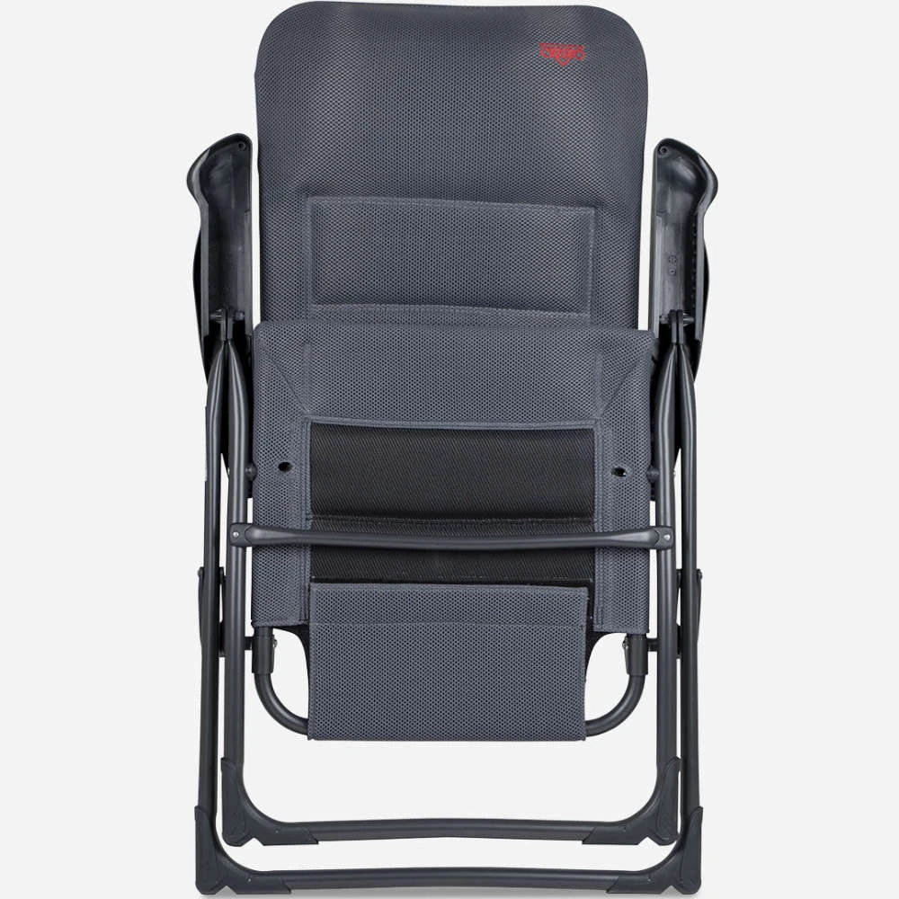 Crespo Campingstuhl AP/215 - Air-Deluxe, Grau 4 Crespo Campingstuhl AP/215 - Air-Deluxe, Grau – Bild 4