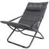 Crespo Stuhl Lounger Tex-Supreme, Grau