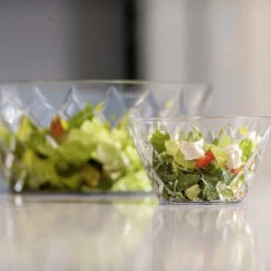 Koziol Salatschale Crystal Mit 4 Portionsschalen -Campingausrüstung 9984396 2