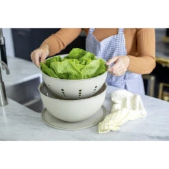 Koziol Schüssel 5 L Palsby L, Nature Desert Sand -Campingausrüstung 9984473 2