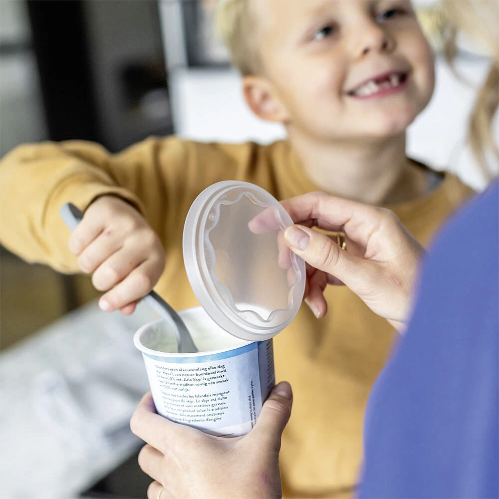 Koziol Frischedeckel Fresh 3er-Set,rot, Blau, Grau 3 Koziol Frischedeckel Fresh 3er-Set,rot, Blau, Grau – Bild 3