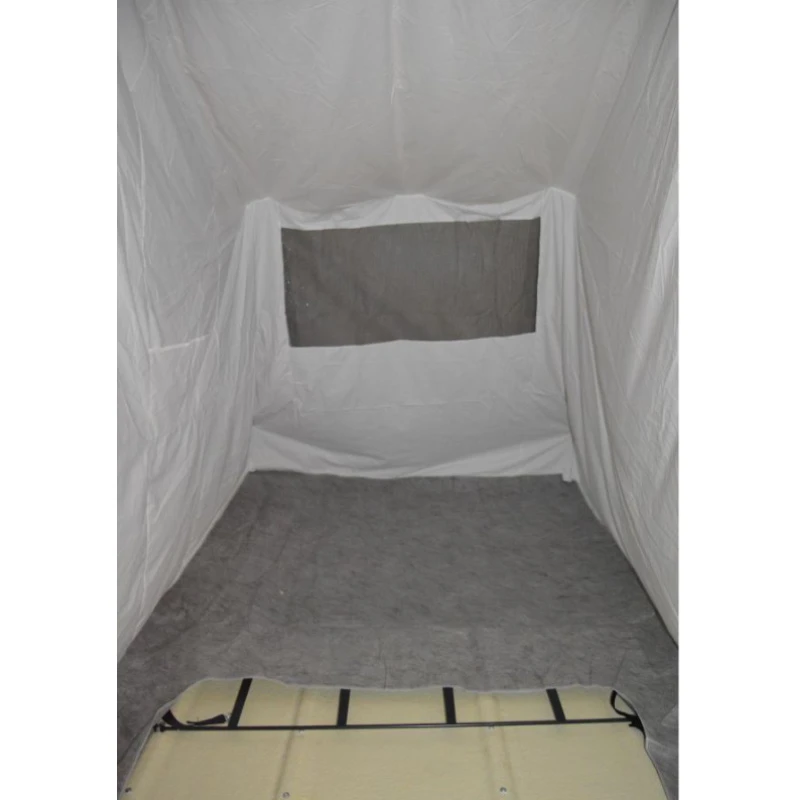 Camp-let Schlafkabine Weiß Für Deckel (links) 1 Camp-let Schlafkabine Weiß Für Deckel (links)