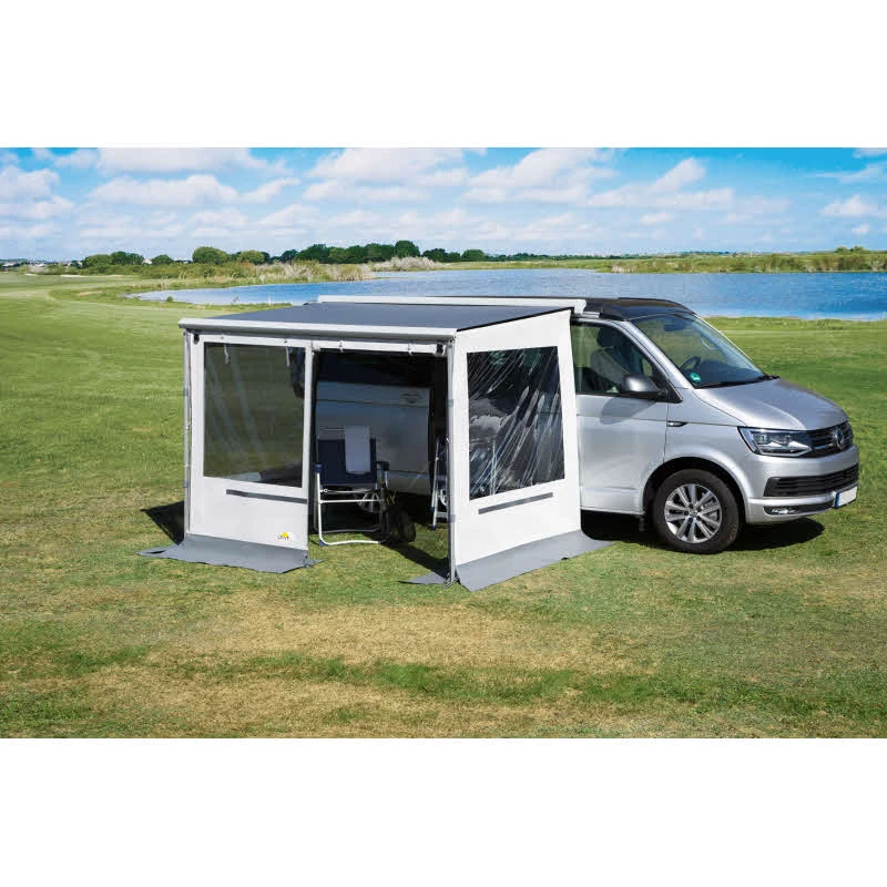 DWT Markisen-Vorderwand Rain Outside Für Campingbusse, 260 Cm 2 DWT Markisen-Vorderwand Rain Outside Für Campingbusse, 260 Cm – Bild 2