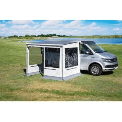 DWT Markisen-Vorderwand Rain Outside Für Campingbusse, 260 Cm 5 DWT Markisen-Vorderwand Rain Outside Für Campingbusse, 260 Cm -Campingausrüstung D105041 2