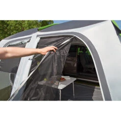 DWT Buszelt Isola Air Turbo - 300 X 300 Cm -Campingausrüstung D161003 5