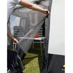 DWT Teilzelt Fortuna Air - 300 X 280 Cm -Campingausrüstung D199003 7