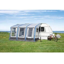 2.Wahl Zelt - DWT Teilzelt Space Air HQ - 375 X 280 Cm, Anbauhöhe M -Campingausrüstung D310375M II 2