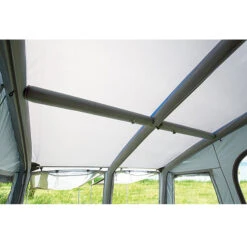 2.Wahl Zelt - DWT Teilzelt Space Air HQ - 375 X 280 Cm, Anbauhöhe M -Campingausrüstung D310375M II 6