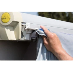 2.Wahl Zelt - DWT Teilzelt Space Air HQ - 375 X 280 Cm, Anbauhöhe M -Campingausrüstung D310375M II 7