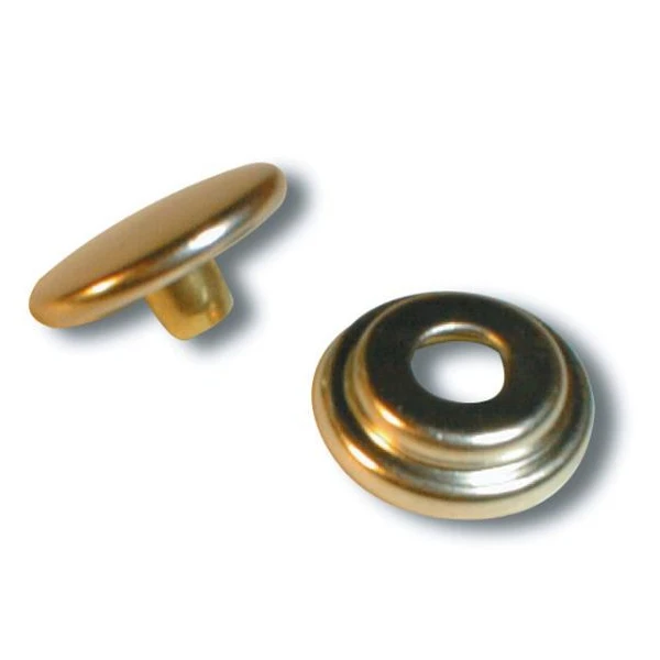 Isabella Druckknöpfe Für Stoff, 10 Stück (Nr. 900060022) 1 Isabella Druckknöpfe Für Stoff, 10 Stück (Nr. 900060022)