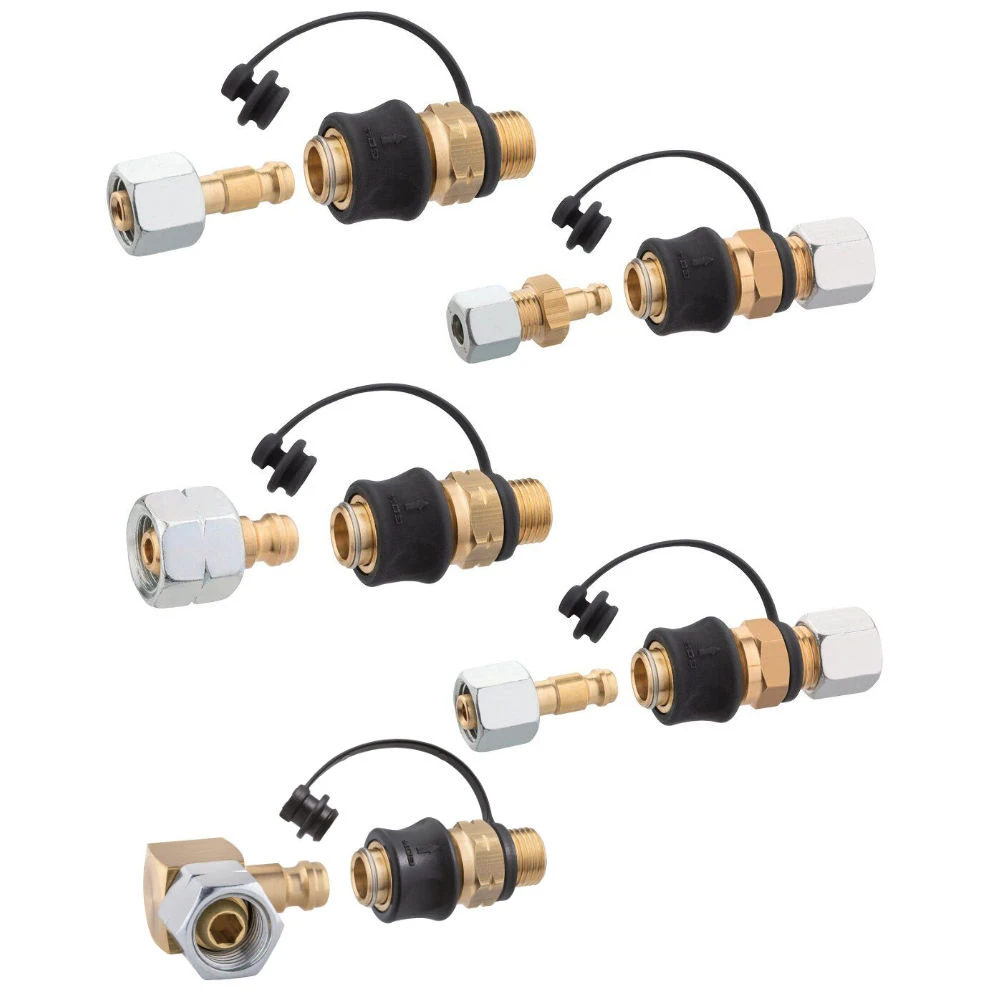 GOK Steckkupplung Set Typ SKU-QR 1 GOK Steckkupplung Set Typ SKU-QR