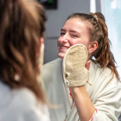 Chinchilla Peelinghandschuh -Campingausrüstung M 550863 2