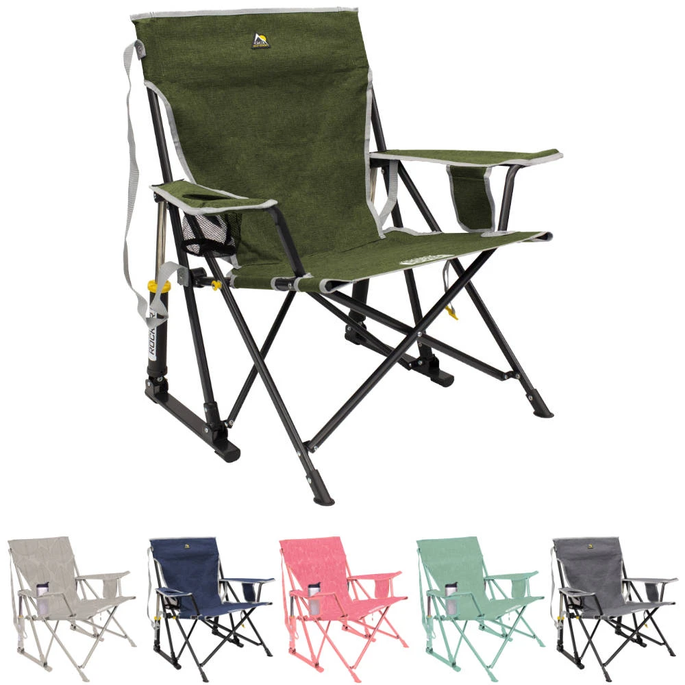 GCI Outdoor Schaukelstuhl Kickback Rocker 1 GCI Outdoor Schaukelstuhl Kickback Rocker