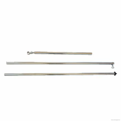 Stahl Orkanstütze Mit Bodenspitze 165-260 Cm 3 Stahl Orkanstütze Mit Bodenspitze 165-260 Cm -Campingausrüstung M 610026 1