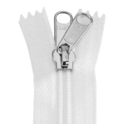 Coats Opti 1-Wege-Zeltreißverschluss Teilbar Weiß -Campingausrüstung M 610500 1