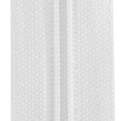 Coats Opti 1-Wege-Zeltreißverschluss Teilbar Weiß -Campingausrüstung M 610500 3