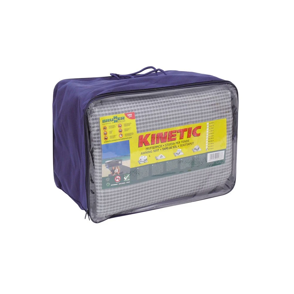 Brunner Zeltteppich Kinetic 600 Grau 3 Brunner Zeltteppich Kinetic 600 Grau – Bild 3