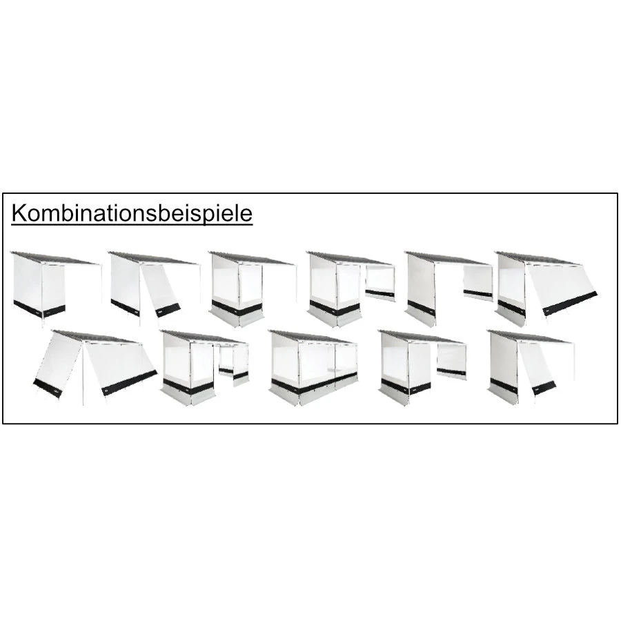 Thule Rain Blocker G2 Side Für Omnistor Serien 5 Und 6, Auszug 2,50 M 2 Thule Rain Blocker G2 Side Für Omnistor Serien 5 Und 6, Auszug 2,50 M – Bild 2