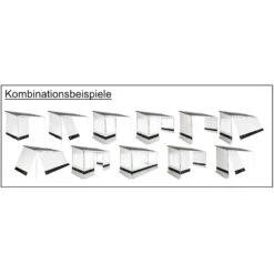 Thule Rain Blocker G2 Side Für Omnistor 9000, Auszug 3 M -Campingausrüstung M 90047 1