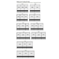 Thule Rain Blocker G2 Front, Höhe 2,30 M -Campingausrüstung M 90053 3