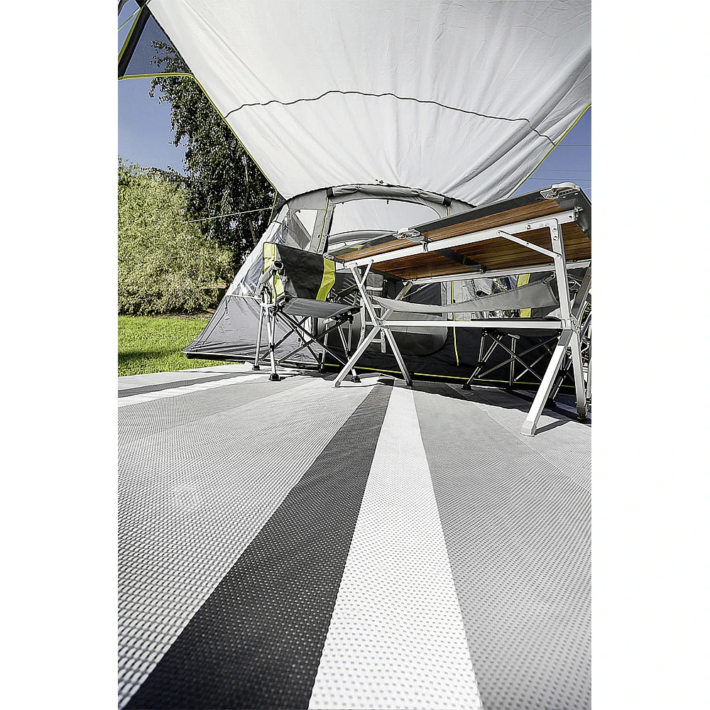 Brunner Vorzeltteppich Kinetic 500 Grau/hellgrau 2 Brunner Vorzeltteppich Kinetic 500 Grau/hellgrau – Bild 2