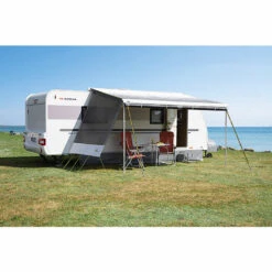 DWT Markisen-Seitenwand Happy Sun Schwarz