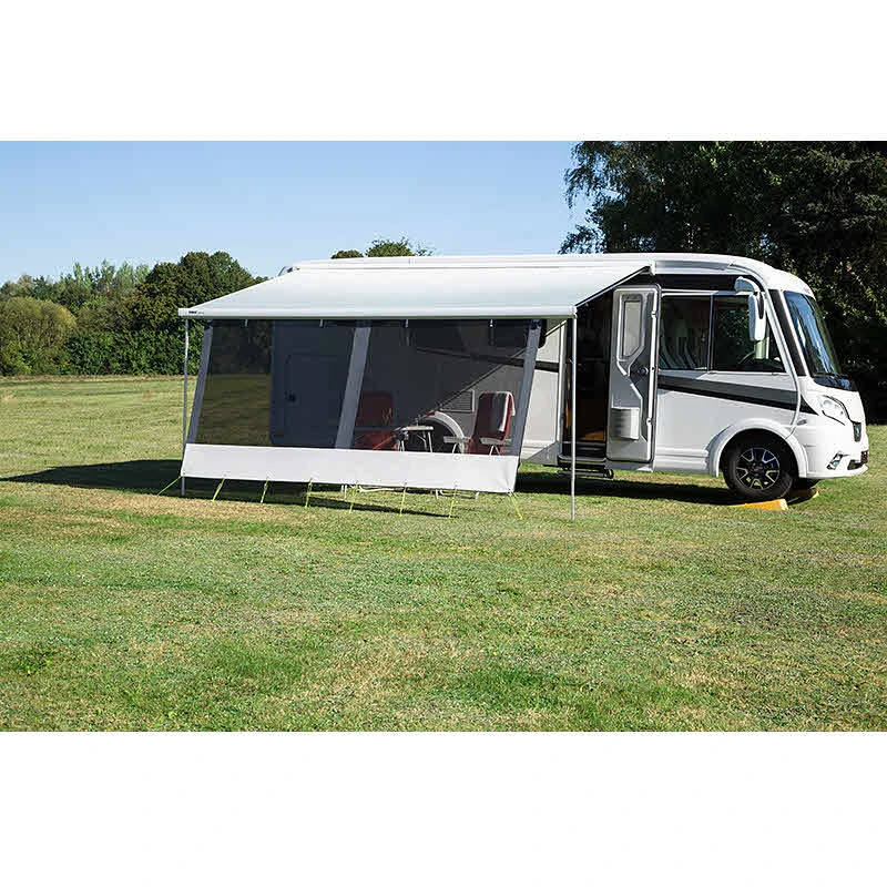 DWT Markisen-Vorderwand Happy Sun Schwarz 1 DWT Markisen-Vorderwand Happy Sun Schwarz