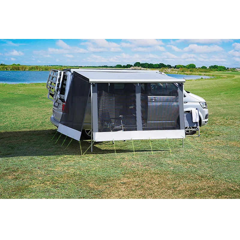 DWT Markisen-Vorderwand Happy Sun Schwarz 2 DWT Markisen-Vorderwand Happy Sun Schwarz – Bild 2