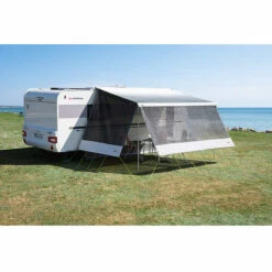 DWT Markisen-Vorderwand Happy Sun Schwarz 10 DWT Markisen-Vorderwand Happy Sun Schwarz -Campingausrüstung M D105026 3