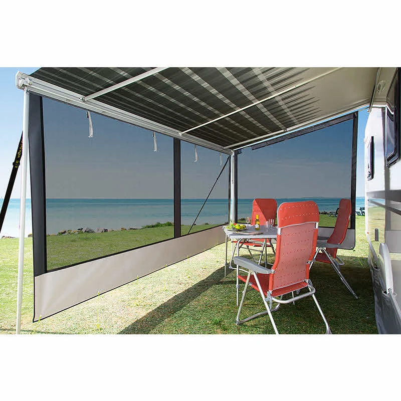 DWT Markisen-Vorderwand Happy Sun Schwarz 5 DWT Markisen-Vorderwand Happy Sun Schwarz – Bild 5