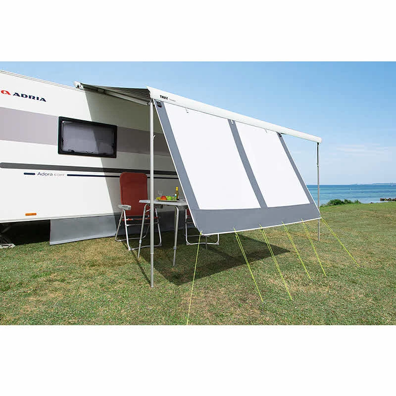 DWT Markisen-Vorderwand Happy Sun Weiß 1 DWT Markisen-Vorderwand Happy Sun Weiß