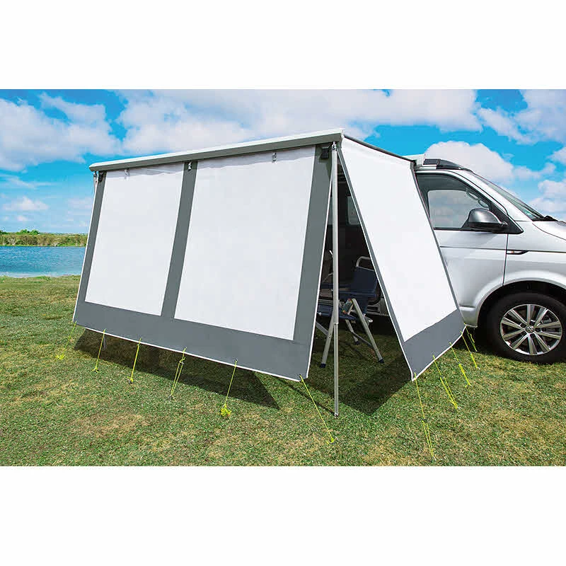 DWT Markisen-Vorderwand Happy Sun Weiß 2 DWT Markisen-Vorderwand Happy Sun Weiß – Bild 2