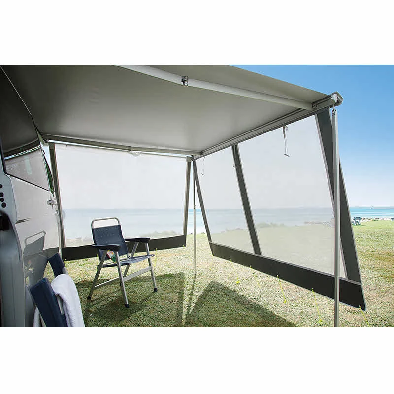 DWT Markisen-Vorderwand Happy Sun Weiß 4 DWT Markisen-Vorderwand Happy Sun Weiß – Bild 4