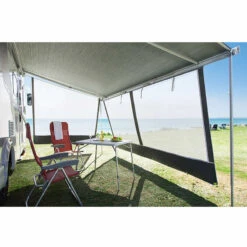 DWT Markisen-Vorderwand Happy Sun Weiß 10 DWT Markisen-Vorderwand Happy Sun Weiß -Campingausrüstung M D105031 4