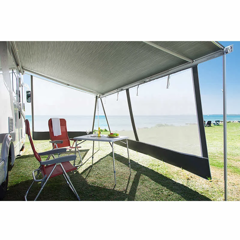 DWT Markisen-Vorderwand Happy Sun Weiß 5 DWT Markisen-Vorderwand Happy Sun Weiß – Bild 5