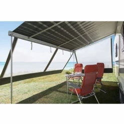 DWT Markisen-Vorderwand Happy Sun Weiß 11 DWT Markisen-Vorderwand Happy Sun Weiß -Campingausrüstung M D105031 5