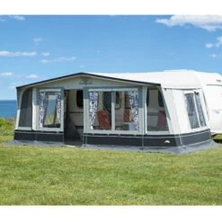 DWT Vorzelt Domino 280 -Campingausrüstung M D112011 2