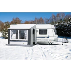 DWT Vorzelt Cortina II Grau -Campingausrüstung M D115101 3