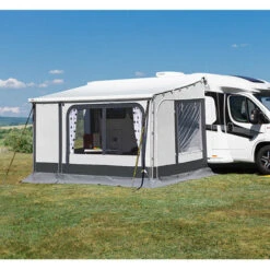 DWT Vorderwand It´s Holiday -Campingausrüstung M D16501300 2