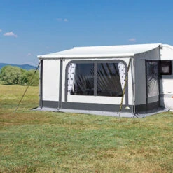 DWT Vorderwand It´s Holiday -Campingausrüstung M D16501300 4