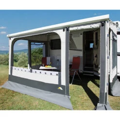 DWT Vorderwand It´s Holiday -Campingausrüstung M D16501300 5