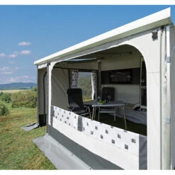 DWT Vorderwand It´s Holiday -Campingausrüstung M D16501300 6